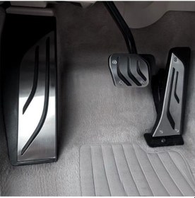 Resim Bmw 5 Serisi G30 Uyumlu Pedal Seti Otomatik 2017-2022 