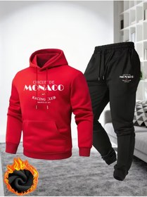 Resim classy moda Calle 00 Urban Street Style 3 İplik Şardonlu Eşofman Takımı 