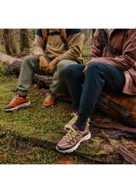 Resim Merrell J067520 Moab Speed GoreTex Burlwood/Marron Kadın Outdoor Bot Bordo 