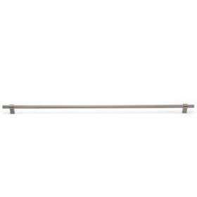 Resim System Nikel Saten 640 mm Çekme Mobilya Kulpu (SY8990 0640 NB-NB) 
