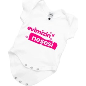 Resim Limon Kız Bebek Beyaz Evimizin Neşesi Body 