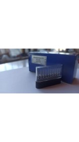 Resim FO-41S Serisi Elmas Diamond Burs.fg Matkap Yüksek Hızlı Stomatoloji Departmanı Diş Lab Taşlama Aracı 10 Adet 