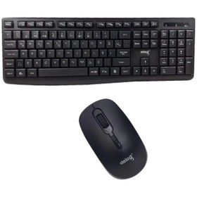 Resim Deiog V-31 Kablosuz 2.4 Ghz Q Multimedia Klavye ve Mouse Seti Hızlı Kargo - 100 Müşteri Memnuniyeti - İade Garantili