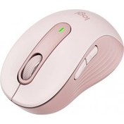 Resim LOGITECH 910-006254, M650 Signature, Rose, Sağ El, USB Nano 2,4G Kablosuz, 4000dpi, Optik, 5 Tuşlu, 24ay Pil Ömrü, Sessiz Mouse 