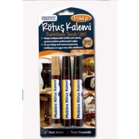 Resim Vodaseal Mobilya Rötuş Kalemi 3'lü 