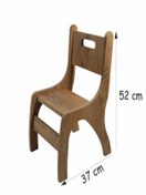 Resim You Furnitures Ahşap Çocuk Masa Sandalye Takımı-oyun Masası-aktivite Masası-çalışma Masası-ders Çalışma Masası 