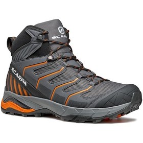 Resim Scarpa Maverick Mid Gore-tex Erkek Outdoor Bot 63090-200 Ig-org Gri - Turuncu 