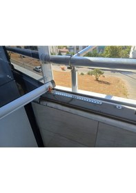 Resim Cam Balkon Stoperi-Cam Balkon Kanat Toplama Stoplaması-Cam Balkon 