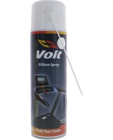 Resim Voit Silikon Sprey 500 Ml Koşu Bandı Yağı 1 Adet 