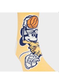 Resim Adidas Disney Mickey Mouse Çocuk 3'lü Çorap Ka9879 Çok Renkli 