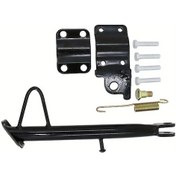 Resim Chuangyinshop 5.51inch Ayarlanabilir Elektrikli Bisiklet Atv Motor Standı Katlanır Ağır Hizmet Demir Çerçeve 