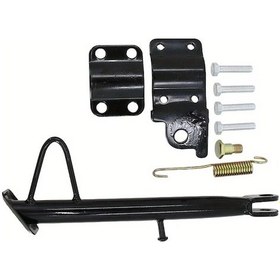 Resim Chuangyinshop 5.51inch Ayarlanabilir Elektrikli Bisiklet Atv Motor Standı Katlanır Ağır Hizmet Demir Çerçeve 