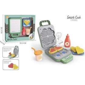 Resim Waffle Makinesi Seti 