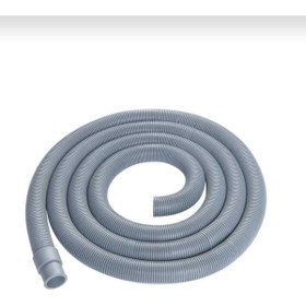 Resim KAHEY Çamaşır Bulaşık Makinesi Pis Su Giriş Hortumu, Körüklü Tahliye Hortumu, 3 Mt (Kelepçesi Dahildir) 