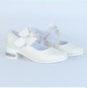 Resim Ayakcenter 24-herbebe 3m Topuklu Kız Çocuk Ayakkabı GÜMÜŞ 