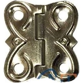 Resim Papatya Menteşe Eko - Küçük 18x20 Mm, Nikel, 1 Adet Çok Renkli 
