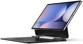 Resim Fogy Samsung Galaxy Tab S8 Ultra /S9 Ultra/S10 Ultra 14.6 inç ile Uyumlu Magic Keyboard Touchpad Türkçe Kalem Bölmeli Işıklı Klavyeli Kılıfı SM-X920 