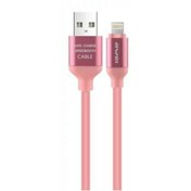 Resim AWEI Cl-80 Lightning 1 Metre Hızlı Şarj Ve Data Kablo - Pembe 