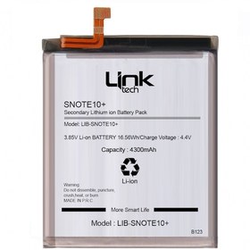 Resim LinkTech Samsung Galaxy Note 10 Plus N975 Premium Batarya 4300 mAh 