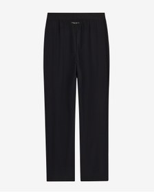 Resim SKECHERS W Micro Wide Leg Pant Kadın Siyah Pantolon S2510121-3817 