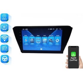 Resim Skoda Fabia New 2015/2020 9 İnç 8-128 Pro Model Qled Ekran 9" 