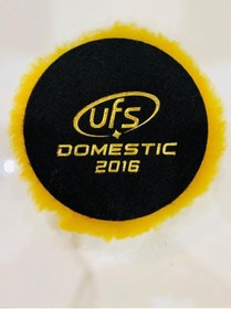 Resim Ufs Domestic 2016 Premium Agresif Sarı Pasta Keçesi 160mm 