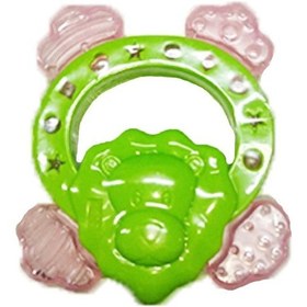 Resim Bebedor Çıngıraklı Sulu Dişlik 518 - Yeşil 