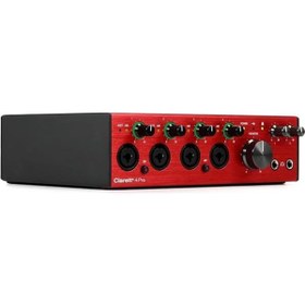 Resim AyrStore Focusrite Clarett+ 4Pre USB-C Ses Kartı: Müzik Yaratıcıları İçin Stüdyo Kalitesinde Audio Arayüzü 