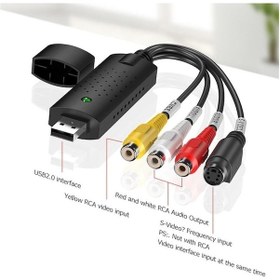 Resim Alfais 4774 Easycap Usb Dvr Capture Kayıt Kartı Kamera Uydu 