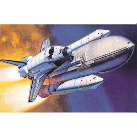 Resim Hasegawa 29 10729 1/200 Ölçek, Uzay Mekiği Orbiter Ve Yakıt Tankları Plastik Model Kiti-49089 