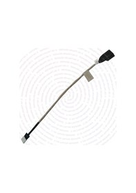 Resim Alfabilgisayar Lenovo Uyumlu Yoga 500-14Isk 80R5, 80Rl Dc Jack Power Soket Kablolu Adap 