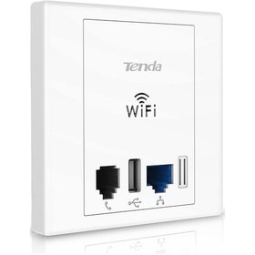 Resim Tenda W312A 300 Mbps 2.4 Ghz Priz Tipi Access Point 
