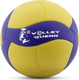 Resim Telvesse Voleybol Topu SuperSoft Yapıştırma Soft Touch Yumuşak Yüzey 18 Panel 5 Numara 