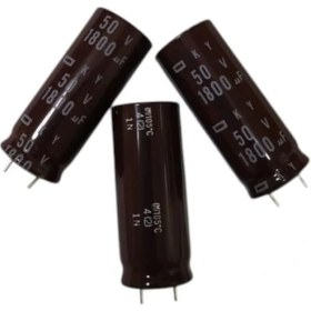 Resim Powermaster 1800 MF 50 V Kondansatör 