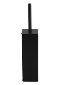 Resim Kobos Kare Tuvalet Fırçalığı Yerden Mat Siyah Kbw-822mb Diğer 