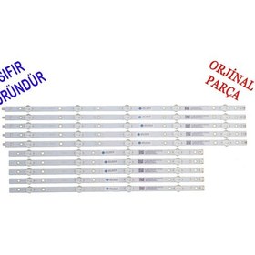 Resim Philips Uyumlu 49Pus6412 49Pus6162 49Pus6262 49Pus7503 Led Bar Ledi 