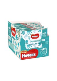 Resim Huggies All Over Clean Mendil 10 X 56'Lı 