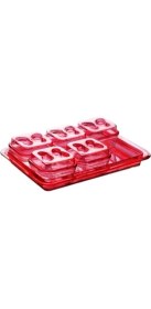 Resim Moonstar Tepsili Kahvaltılık Set Tepsili 6 PARÇA-KS-825 