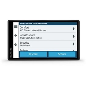 Resim Garmin Dezl LGV500 Tır ve Kamyonet Navigasyonu 