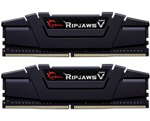 Resim G.Skill Ripjawsv F4-4000C18D-64GVK 64 GB (2x32) DDR4 4000 MHz CL18 1.35V Dual Kit RAM G.Skill