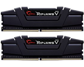 Resim G.Skill Ripjawsv F4-4000C18D-64GVK 64 GB (2x32) DDR4 4000 MHz CL18 1.35V Dual Kit RAM G.Skill