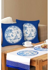 Resim Blurun-8324-12 Miss Betty 138 Cm X 42 Cm Runner Ve Yastık Seti 001 