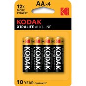 Resim Kodak Xtralife 4Lü Kalem Pil 