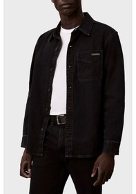 Resim Calvin Klein Erkek Gömlek Lv04re714g Ef7 Lacivert Lacivert 