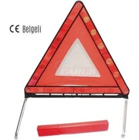 Resim Jenerik Carub Reflektör Üçgen E4 5305002 