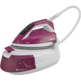 Resim Altus AL 720 Buhar Kazanlı Ütü 2600W, Seramik Taban, 6 Bar Basınç, Kireç ve Damlama Önleme, Eko Mod, Bordo Renk 