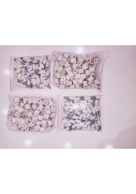 Resim Çivili Raf Pimi 200 Adet - Metal Başlı Raf Pimi 200 Adet 1. Kalite Çivi Diğer 