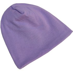 Resim Luess Çocuk Unisex Fitilli Kışlık Bere Mor 