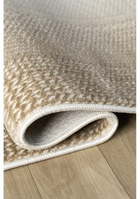 Resim Smart Bej Halı Salon Oturma Odası Çocuk Odası Yatak Odası Halısı 12006 Bej 