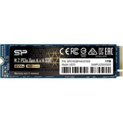 Resim Silicon Power US70 1TB 5000MB/S-4000MB/S Nvme Pcıe M.2 SSD (SP01KGBP44US7005) 